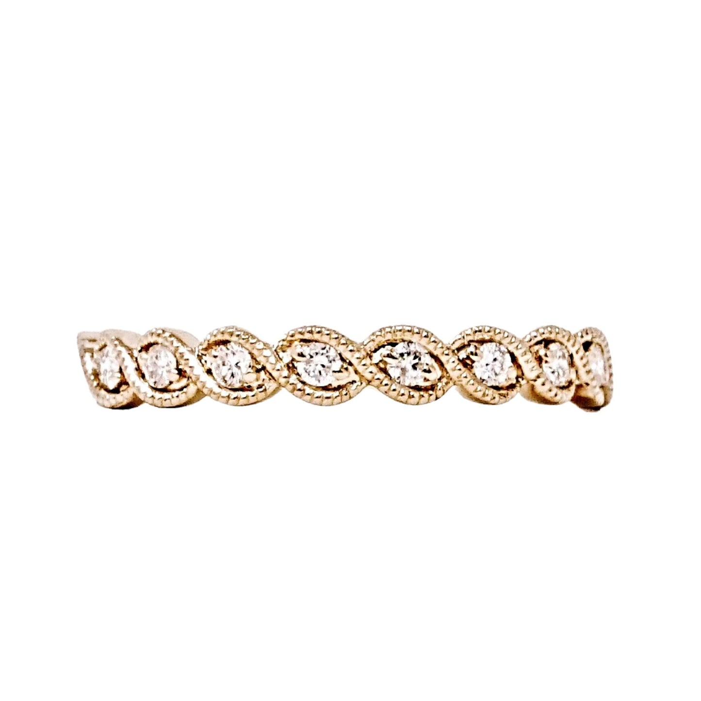 Twisted Wedding Band