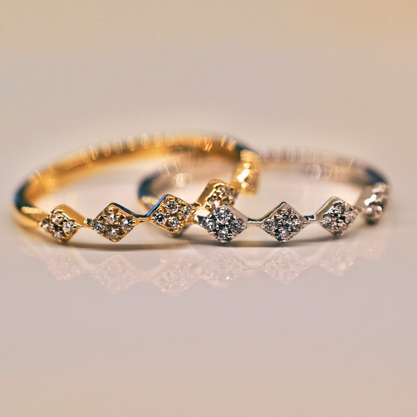 Infinity Wedding Band