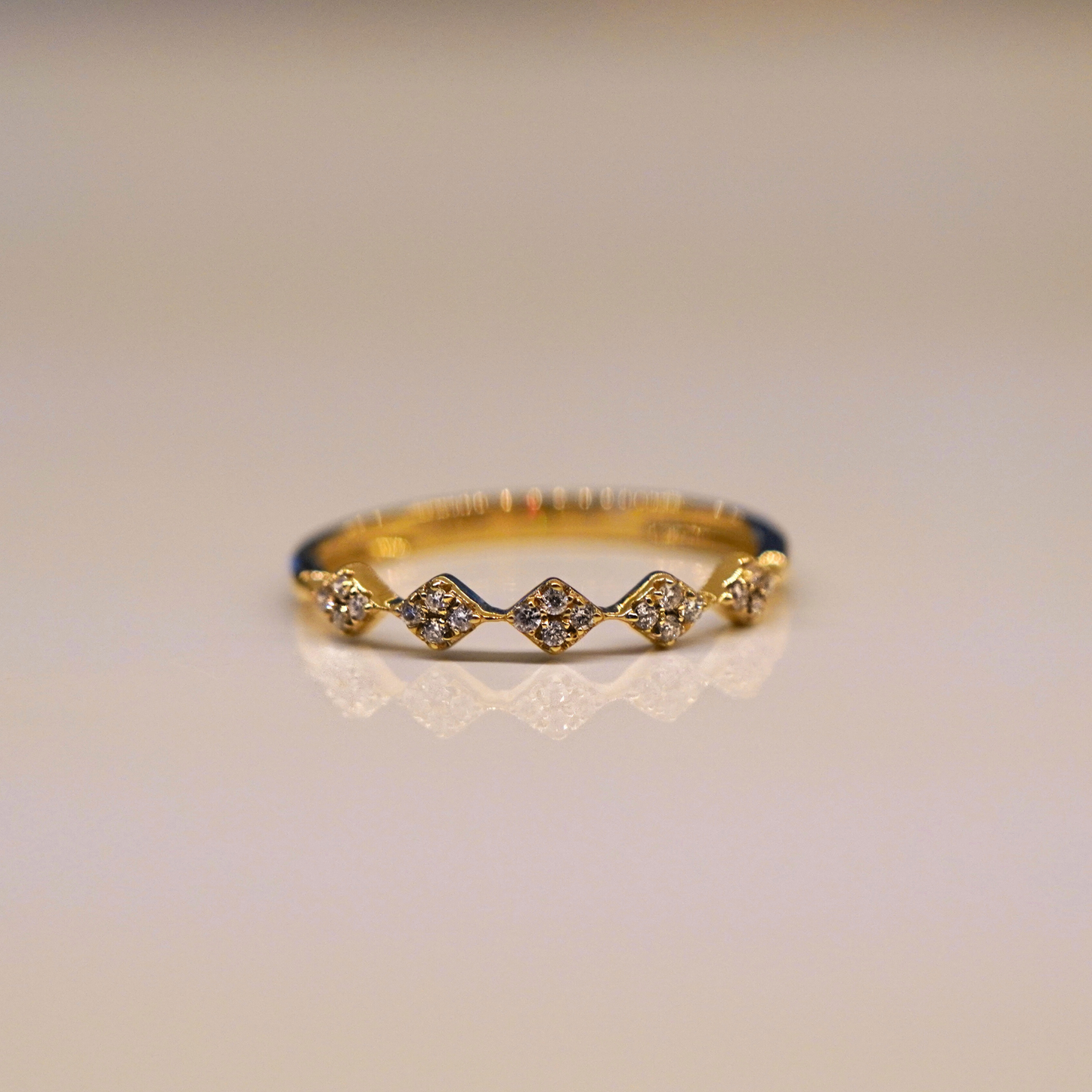 Infinity Wedding Band